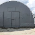 Тентовые ангары